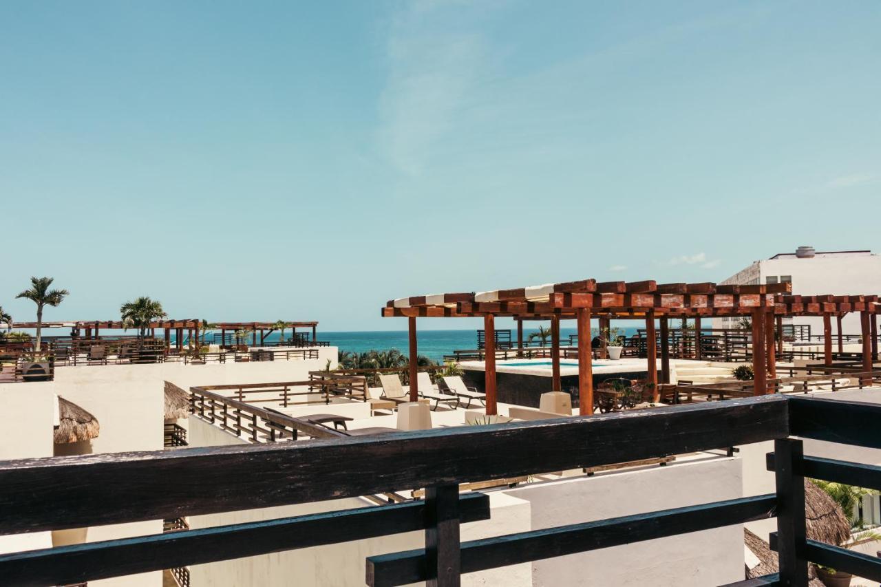 Aldea Thai Beachfront Condos Playa del Carmen Exterior photo