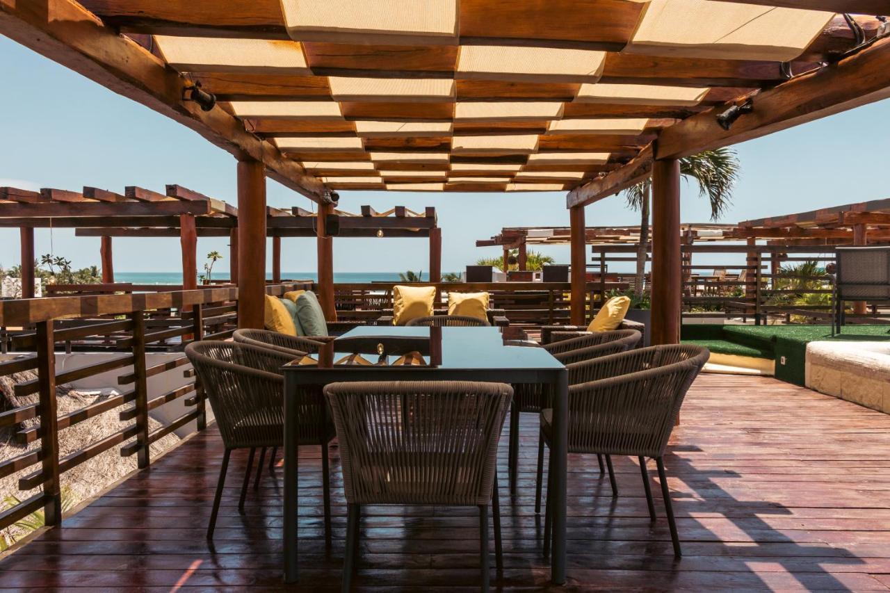 Aldea Thai Beachfront Condos Playa del Carmen Exterior photo