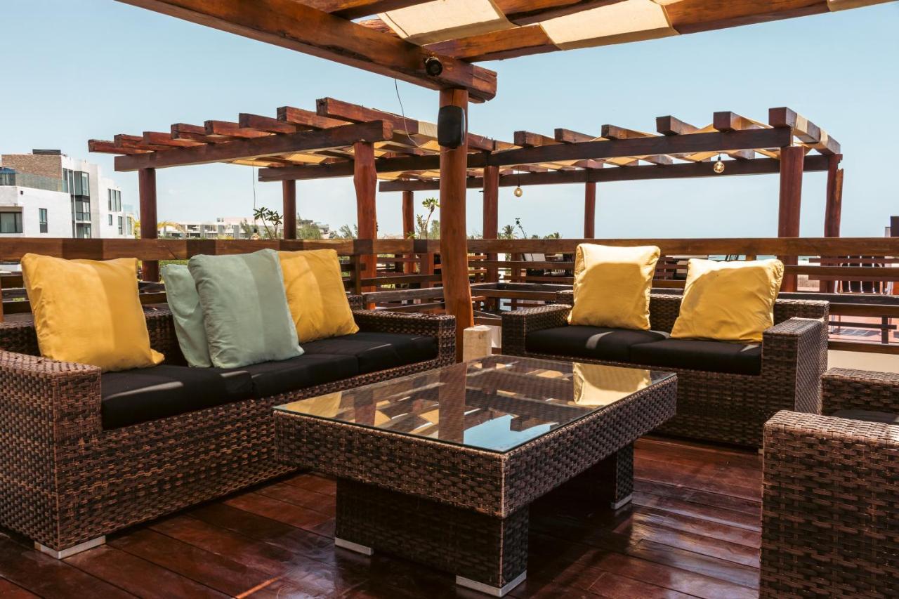 Aldea Thai Beachfront Condos Playa del Carmen Exterior photo