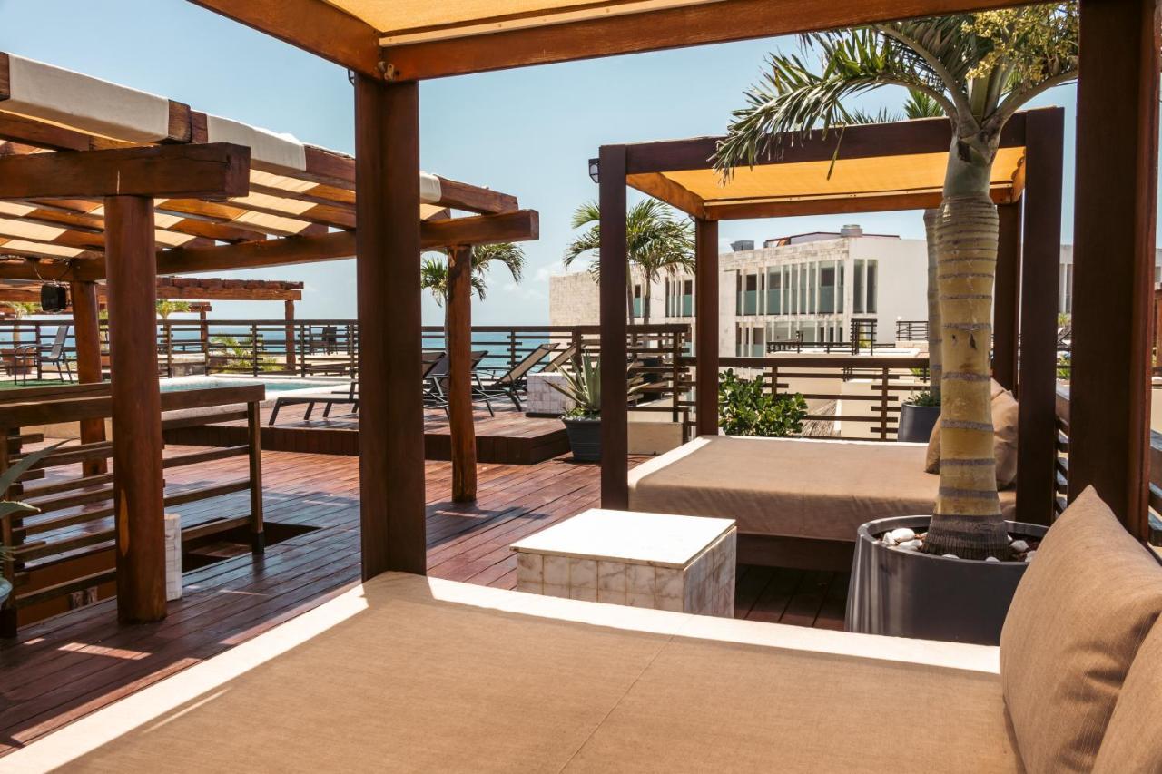 Aldea Thai Beachfront Condos Playa del Carmen Exterior photo