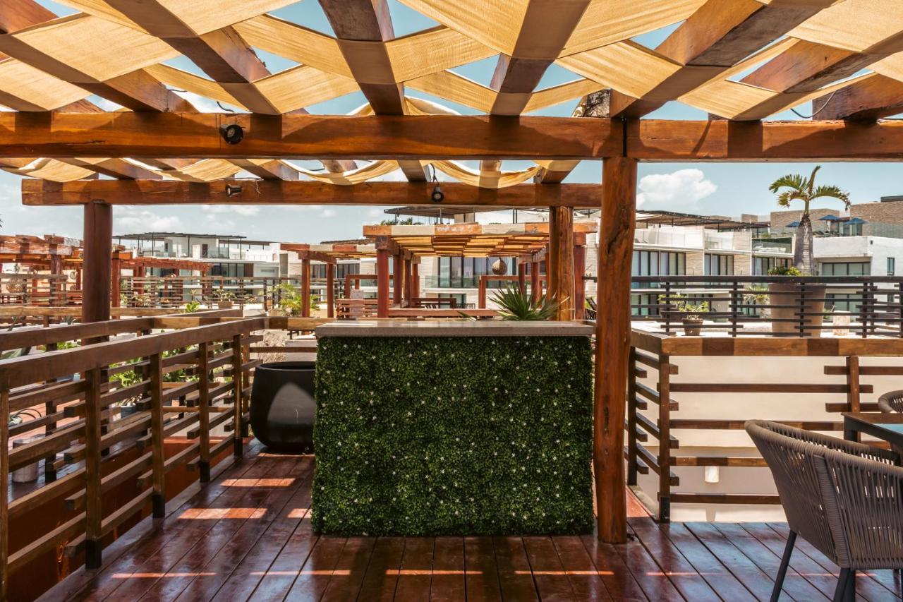 Aldea Thai Beachfront Condos Playa del Carmen Exterior photo