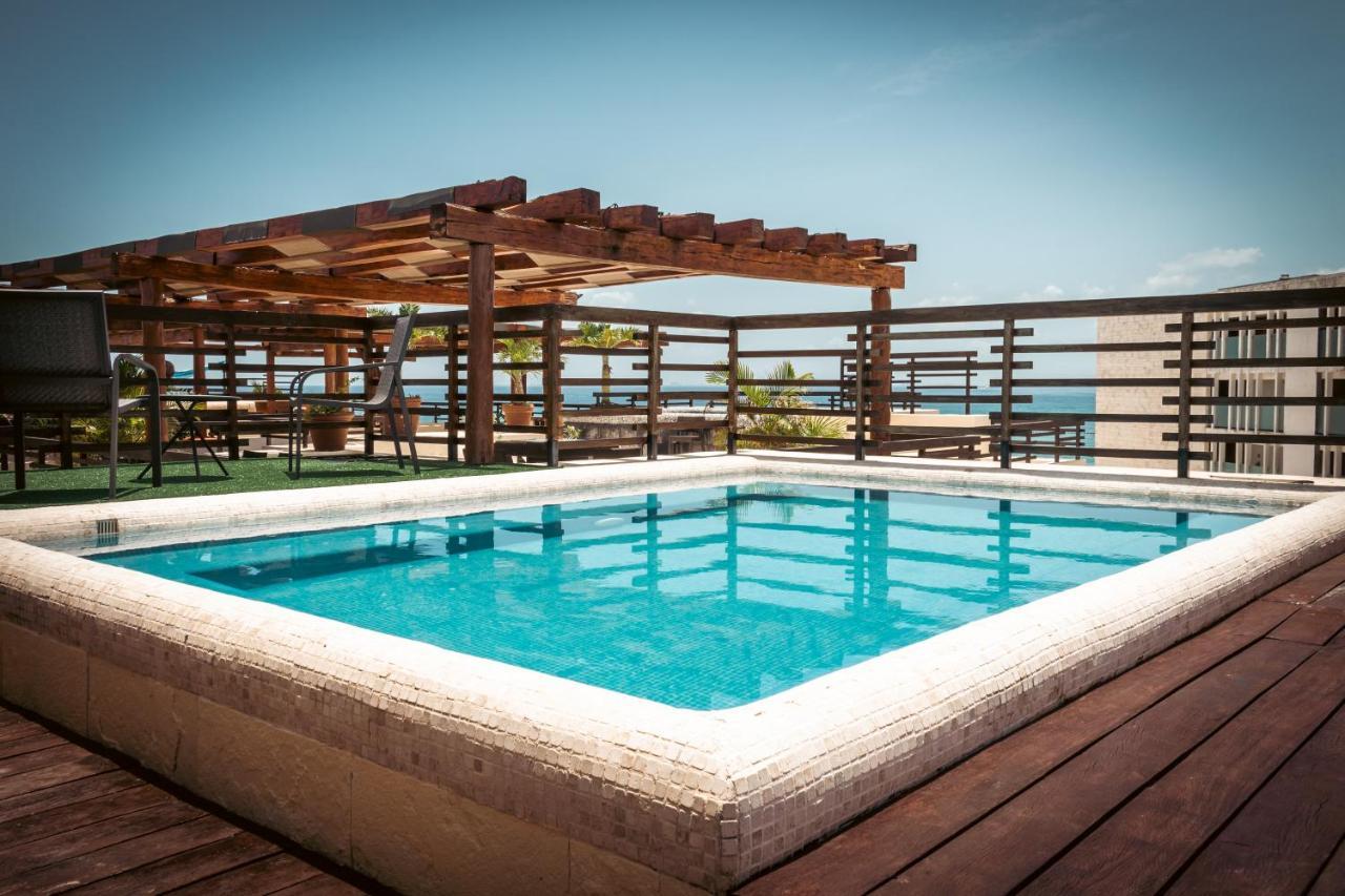 Aldea Thai Beachfront Condos Playa del Carmen Exterior photo