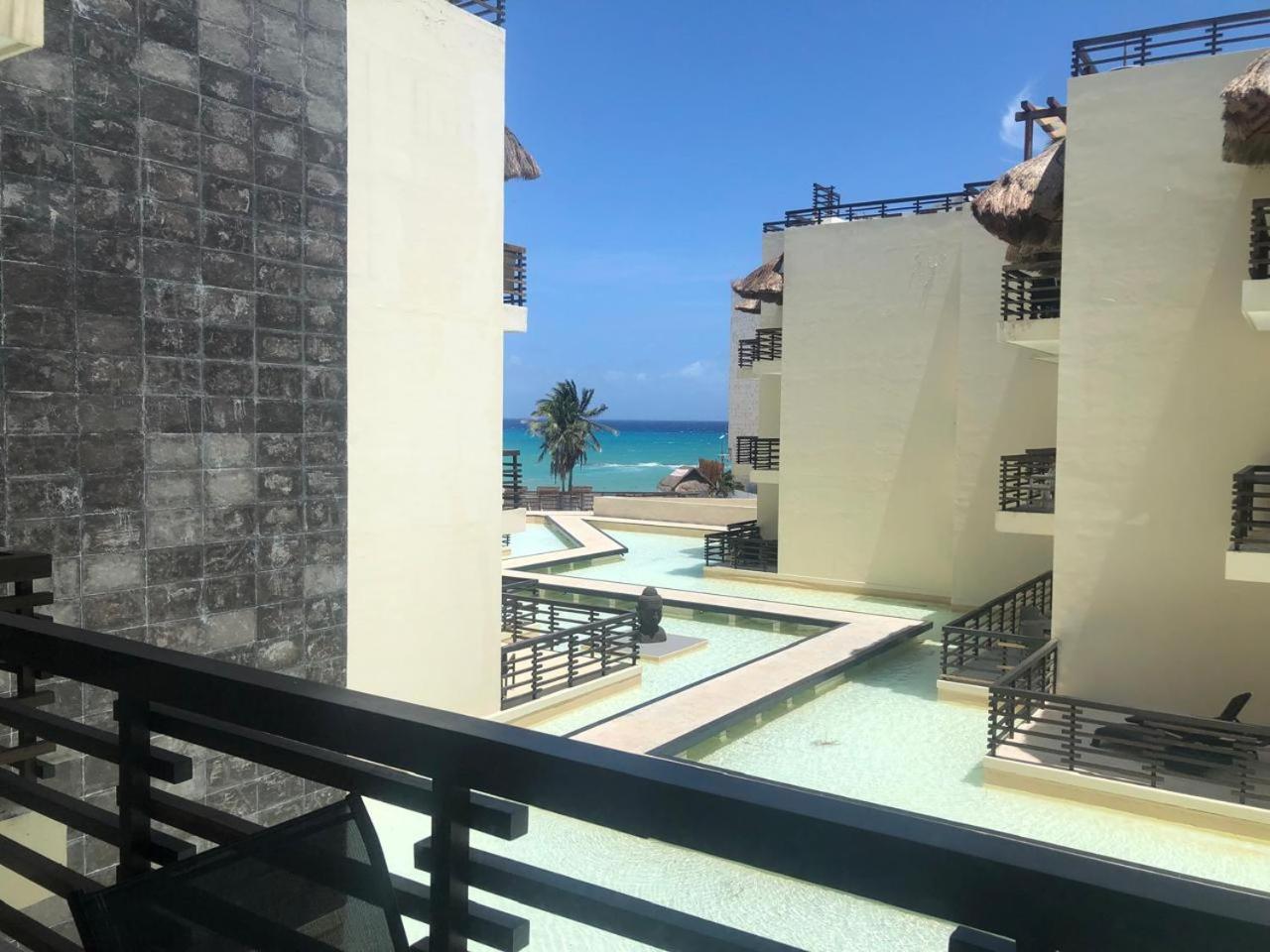 Aldea Thai Beachfront Condos Playa del Carmen Exterior photo